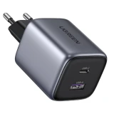 Сетевое зарядное устройство UGREEN Nexode 35W USB C Charger Gray (CD350) (15539)
