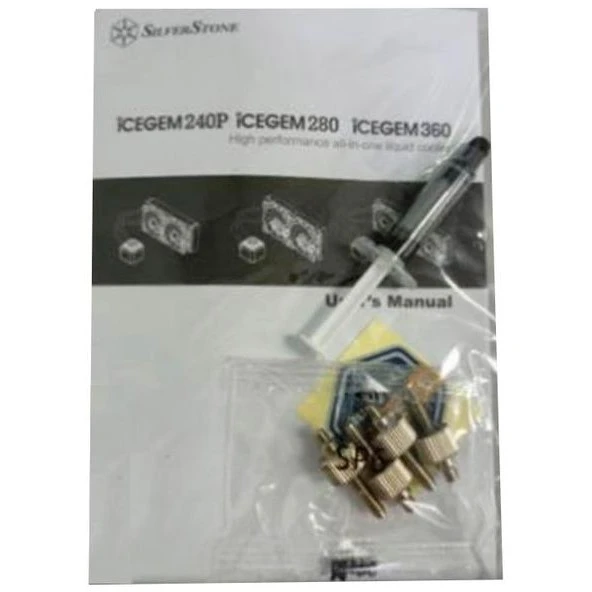 Набор креплений Silverstone IG360-TR5-SP6-UPGRADE-KIT - фото 2