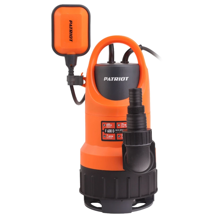 Насос PATRIOT F 600 D - 315302406 - фото 2