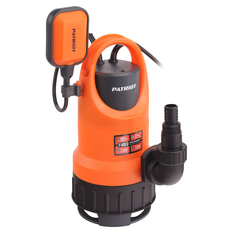 Насос PATRIOT F 600 D - 315302406 - фото 3