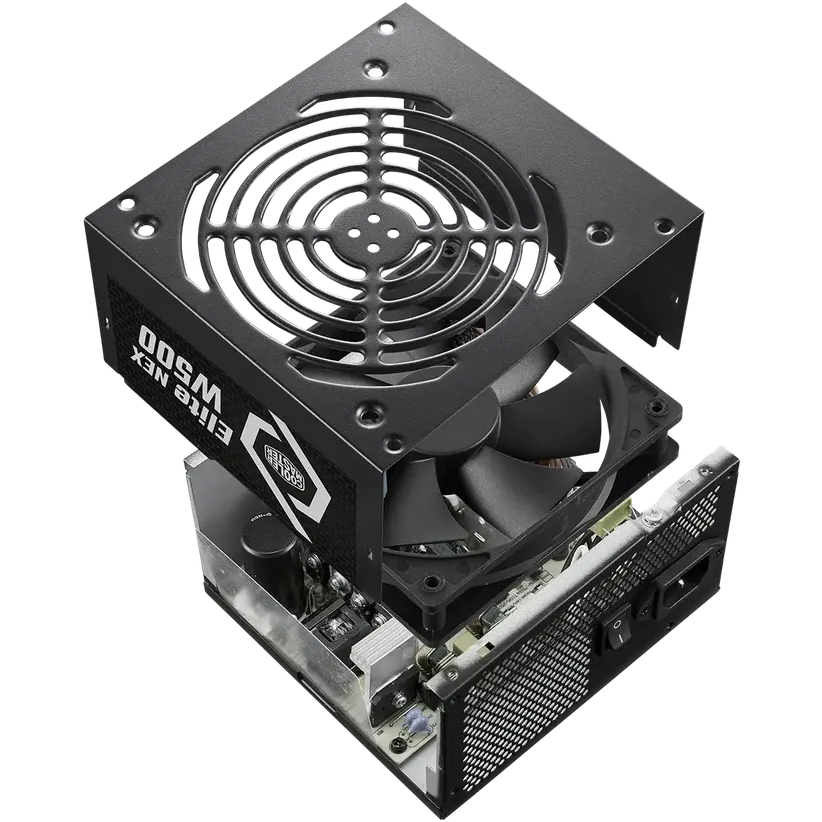 Блок питания 500W Cooler Master Elite NEX W500 (MPW-5001-ACBW-BEU) - фото 5