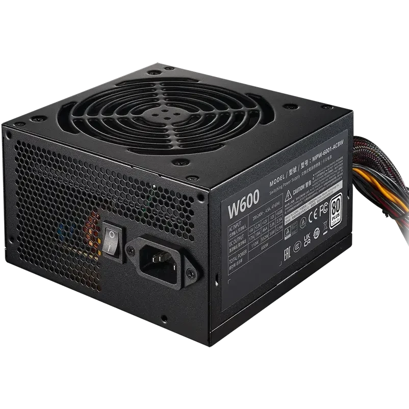 Блок питания 600W Cooler Master Elite NEX W600 (MPW-6001-ACBW-BEU) - фото 2