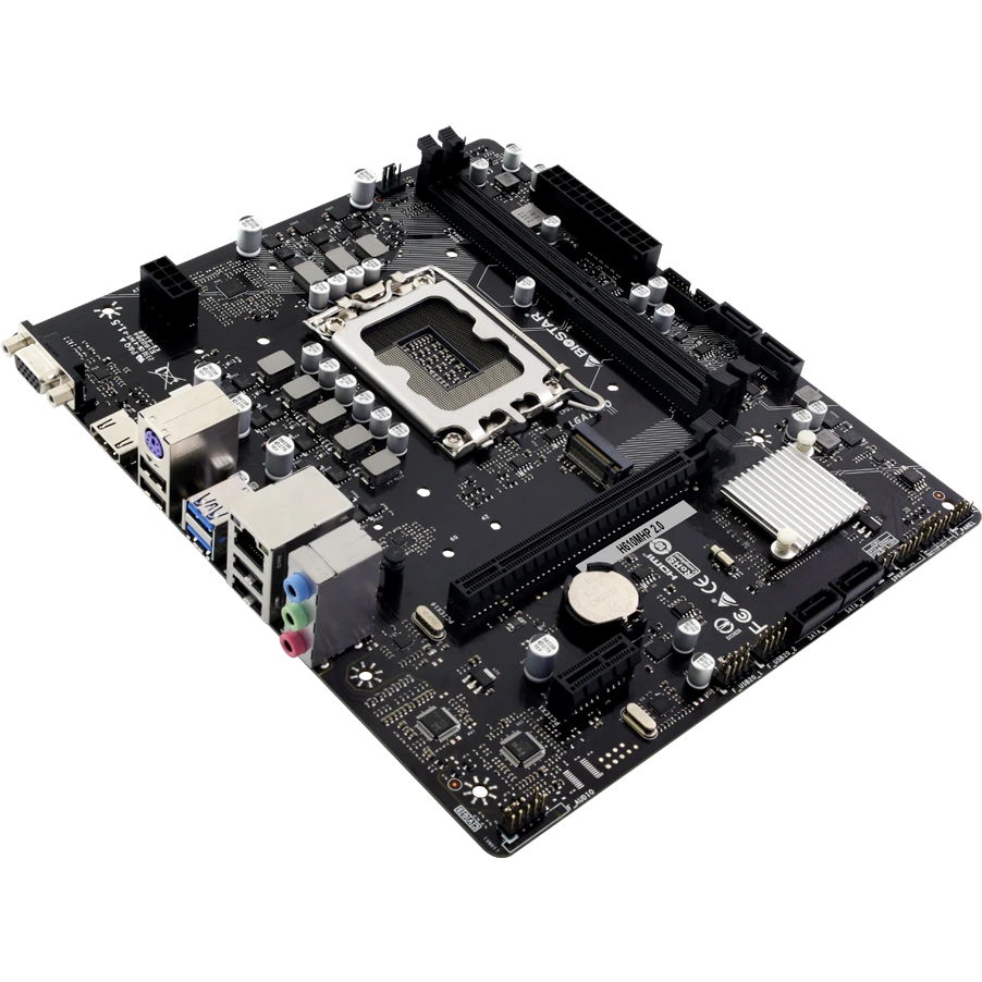 Материнская плата Biostar H610MHP 2.0 - фото 2