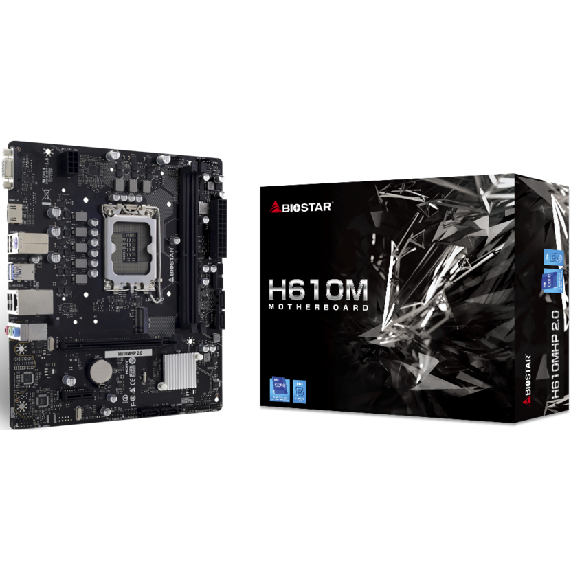 Материнская плата Biostar H610MHP 2.0 - фото 4