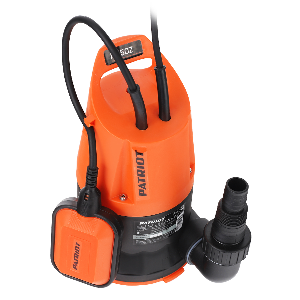 Насос PATRIOT F 450 Z - 315302466 - фото 5