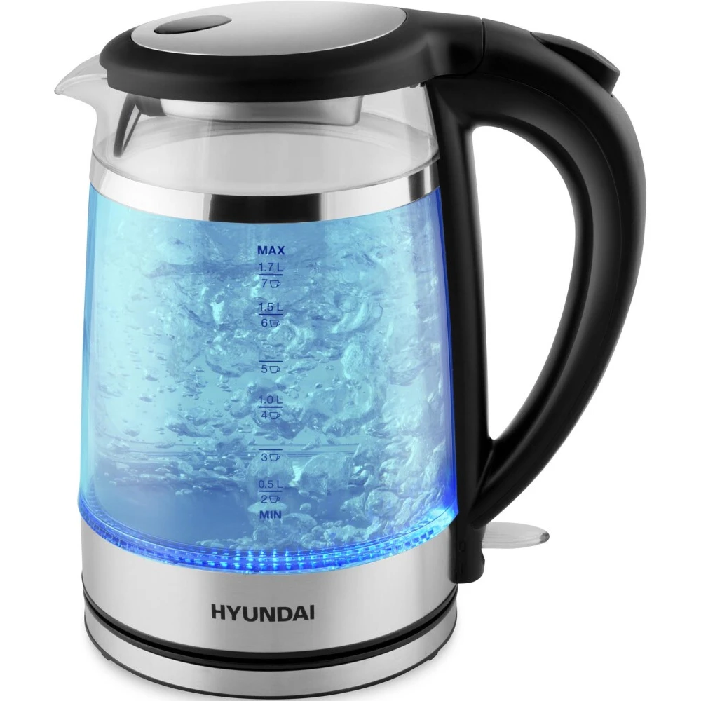 Чайник Hyundai HYK-G3036 - фото 2