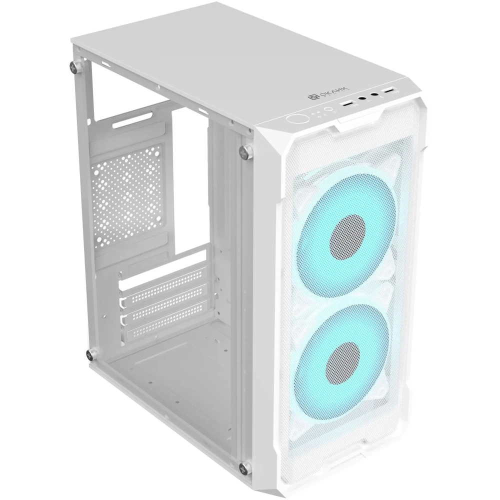 Корпус Oklick OCC-MN302F White - фото 2