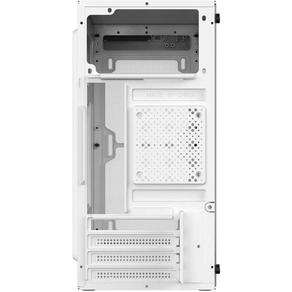 Корпус Oklick OCC-MN302F White - фото 10