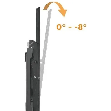 Кронштейн FIX LP72-44Т Black - фото 4