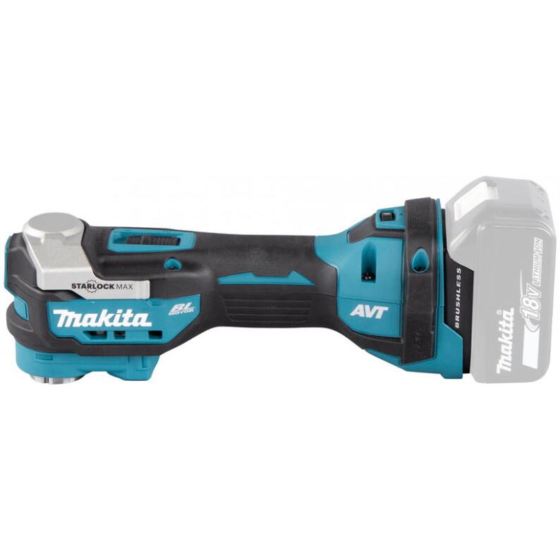 Шлифовальная машина Makita DTM52Z - фото 2