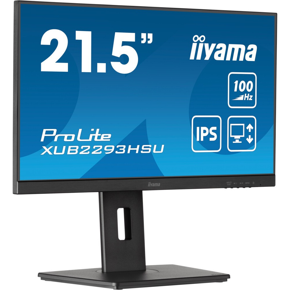 Монитор iiyama 22" ProLite XUB2293HSU-B6 - фото 2