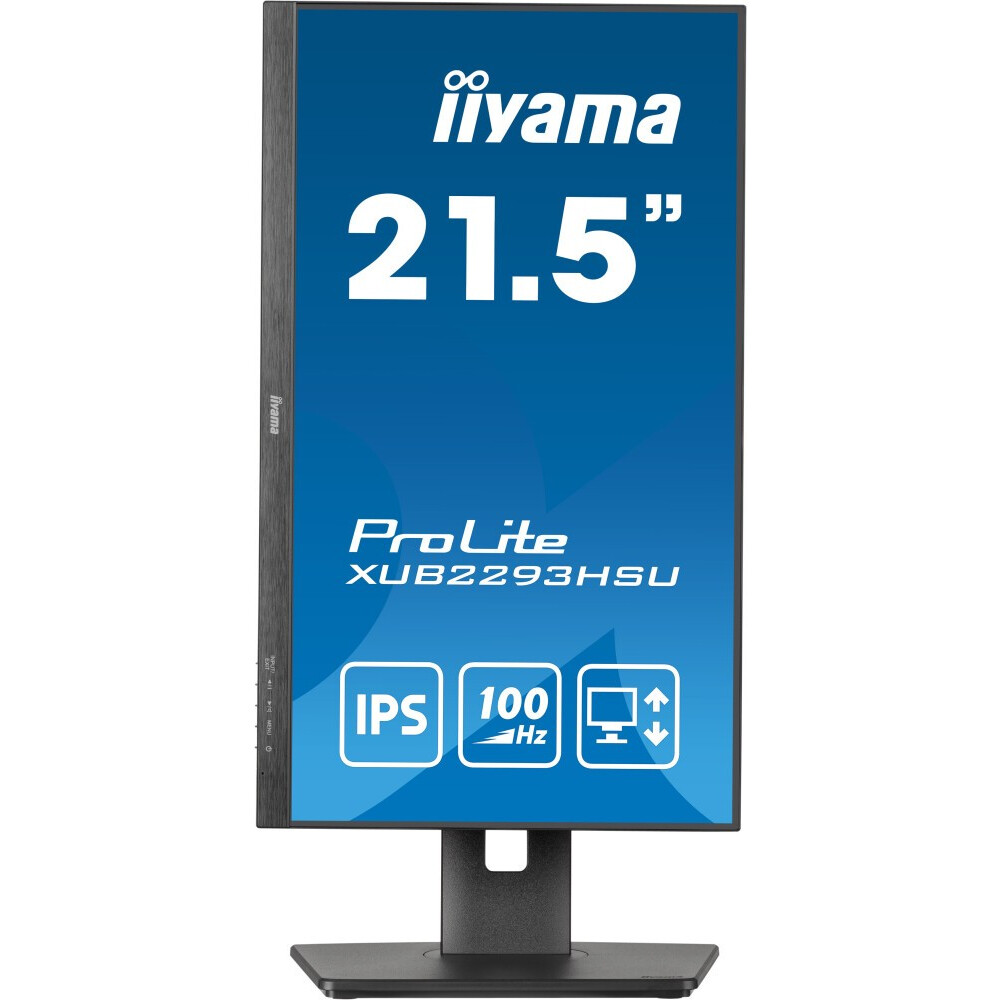 Монитор iiyama 22" ProLite XUB2293HSU-B6 - фото 4
