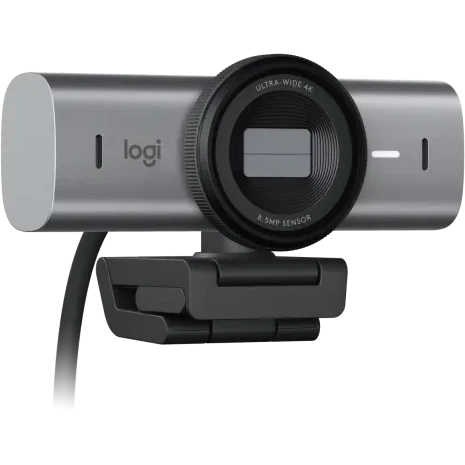 Веб-камера Logitech BRIO MX 4К Graphite (960-001559) - фото 2