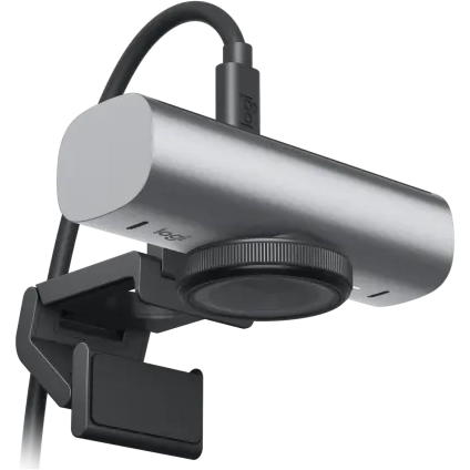 Веб-камера Logitech BRIO MX 4К Graphite (960-001559) - фото 4