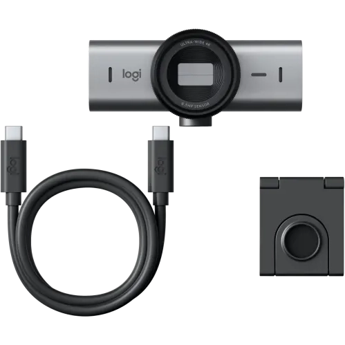 Веб-камера Logitech BRIO MX 4К Graphite (960-001559) - фото 5