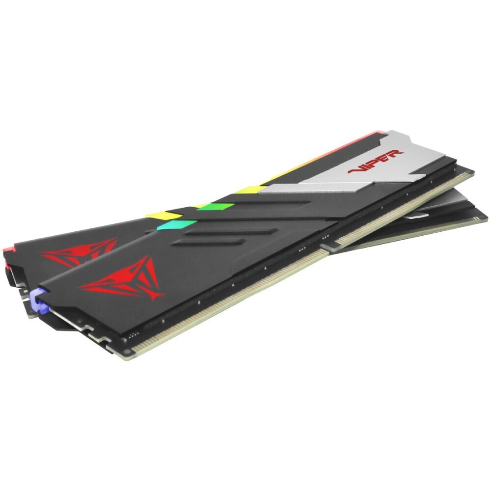 Оперативная память 32Gb DDR5 6000MHz Patriot Viper Venom RGB (PVVR532G600C30K) (2x16Gb KIT) - фото 3