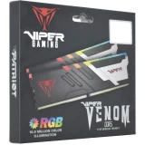 Оперативная память 32Gb DDR5 6000MHz Patriot Viper Venom RGB (PVVR532G600C30K) (2x16Gb KIT)