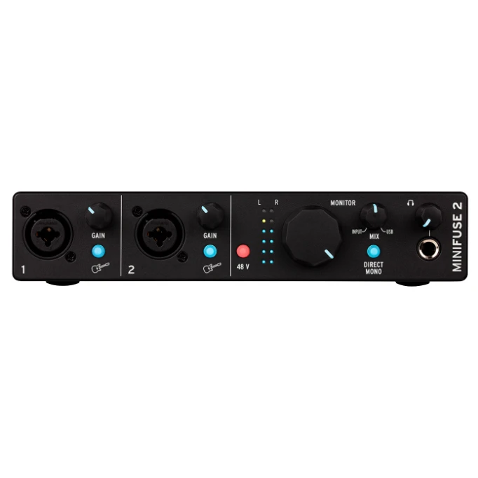 Звуковая карта Arturia MiniFuse 2 Black - 800102