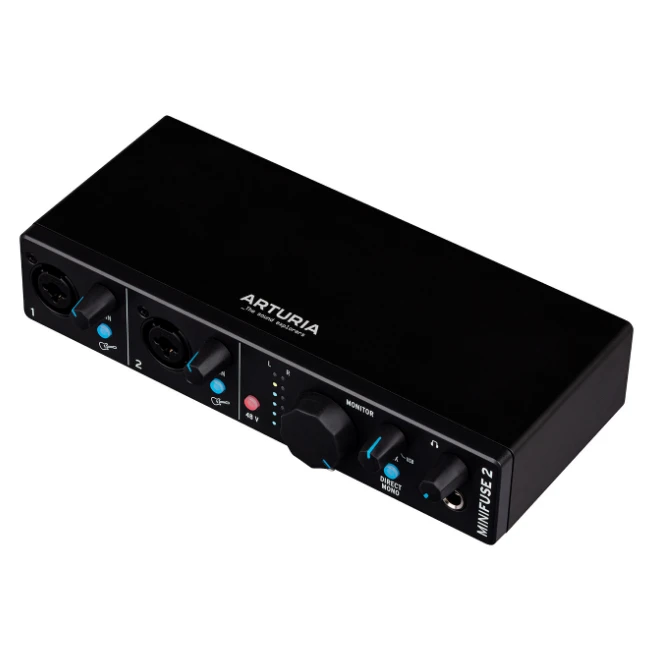 Звуковая карта Arturia MiniFuse 2 Black - 800102 - фото 2