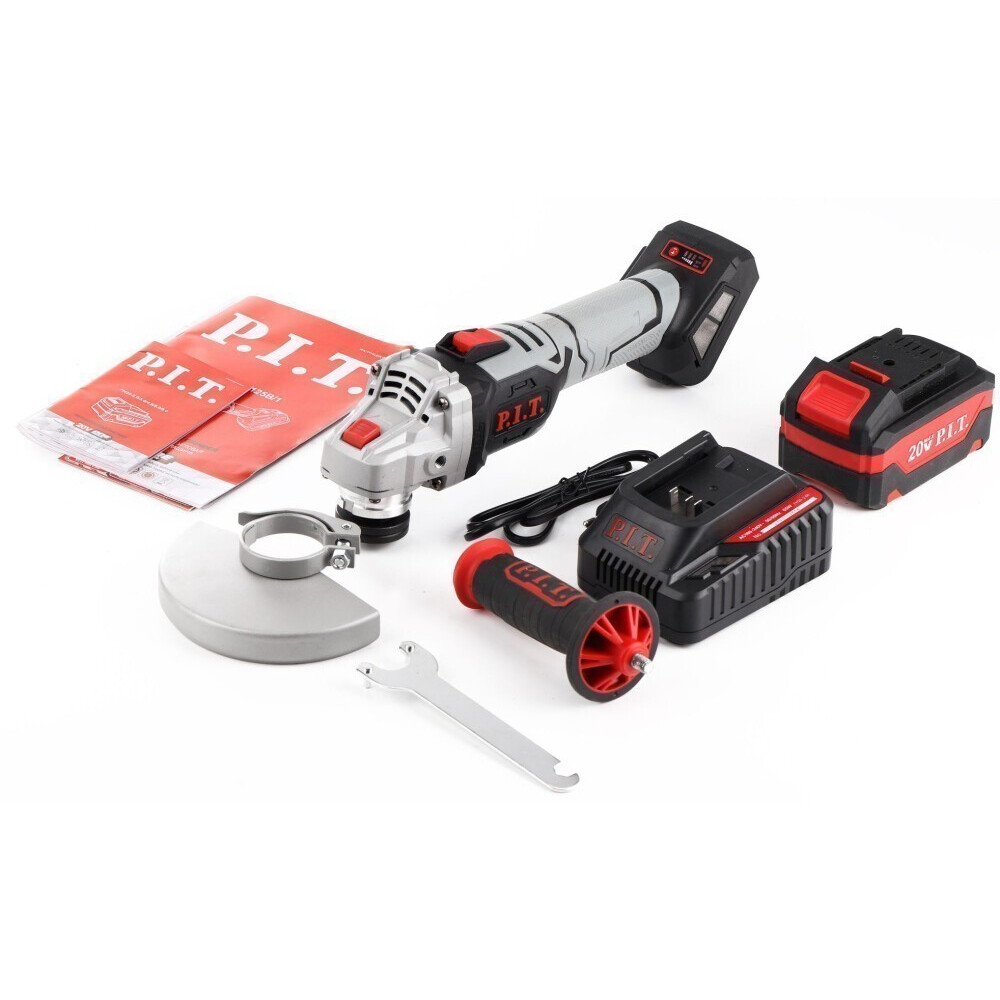 Шлифовальная машина P.I.T. PWS20H-125B/1 - фото 3