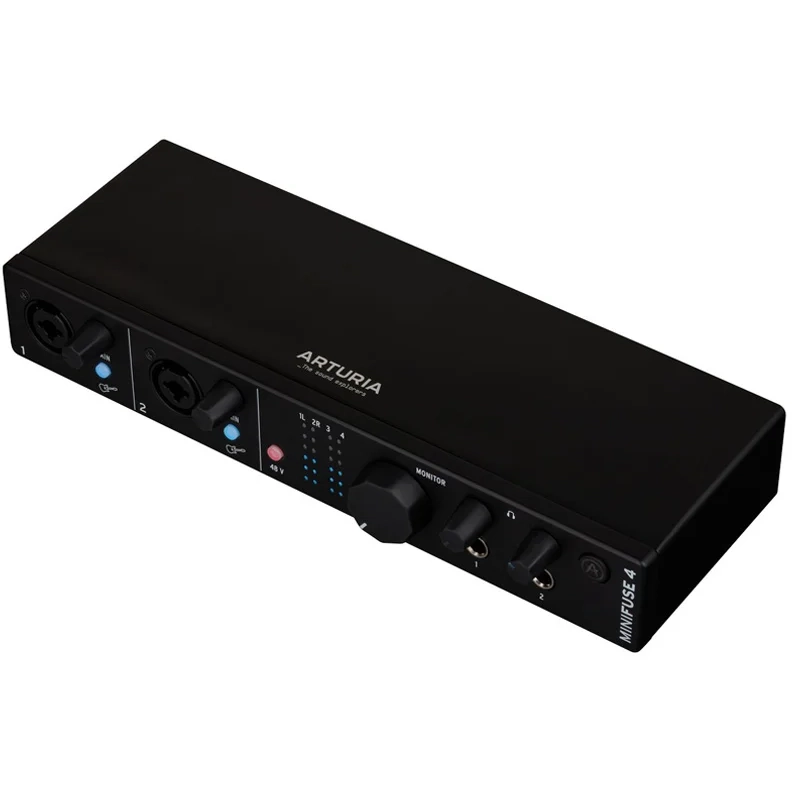 Звуковая карта Arturia MiniFuse 4 Black - 800103 - фото 2