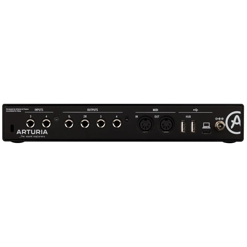 Звуковая карта Arturia MiniFuse 4 Black - 800103 - фото 3