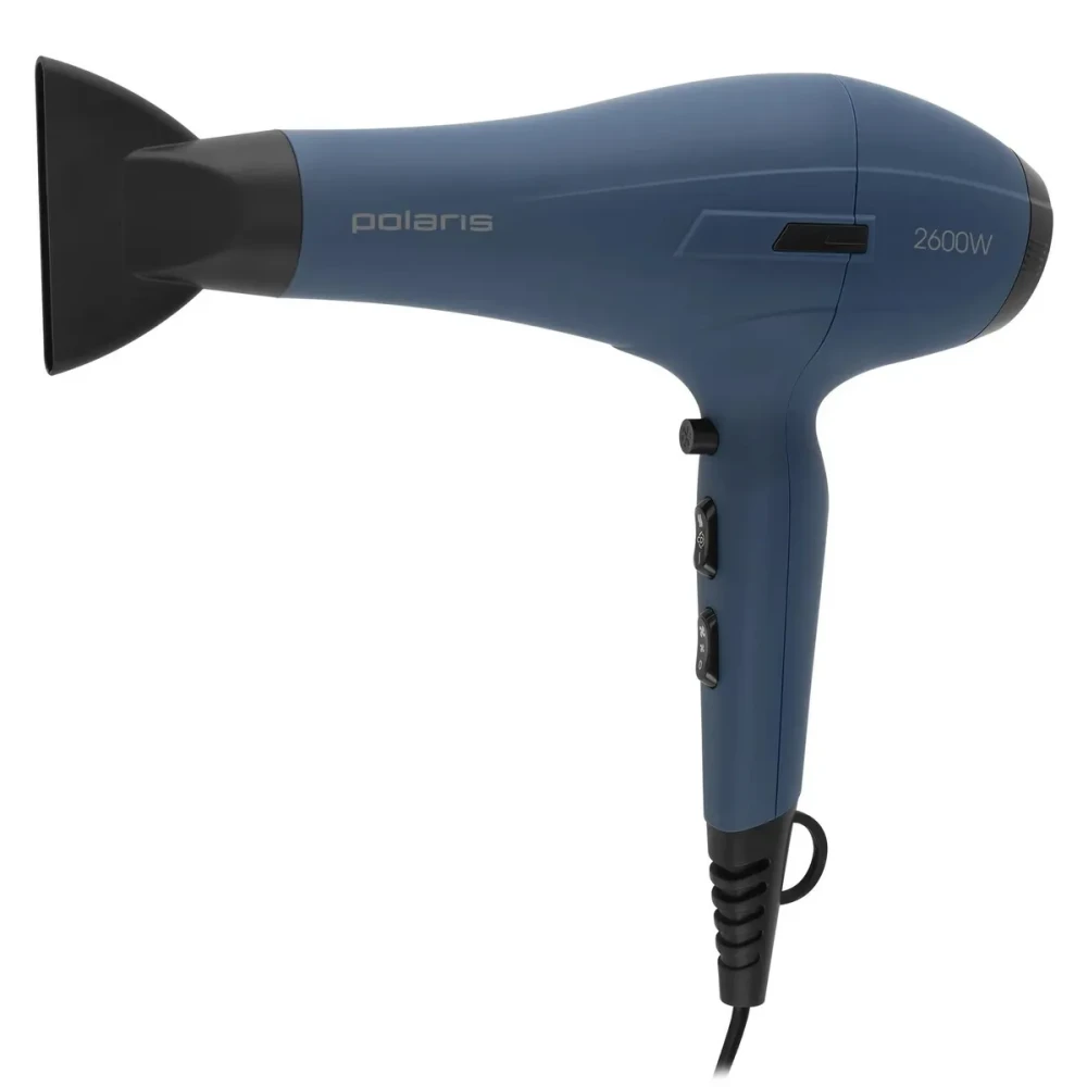 Фен Polaris PHD2600ACi Blue - PHD 2600ACi - фото 2