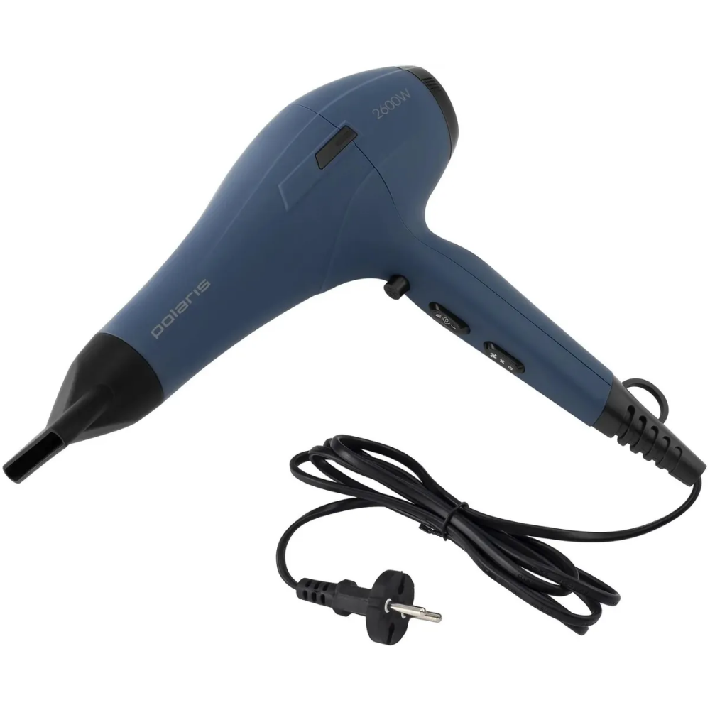Фен Polaris PHD2600ACi Blue - PHD 2600ACi - фото 11