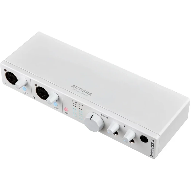 Звуковая карта Arturia MiniFuse 4 White - 800113 - фото 2