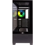 Корпус Eurocase A308 ARGB Black (00-01064697)