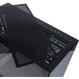 Корпус Eurocase A308 ARGB Black (00-01064697)