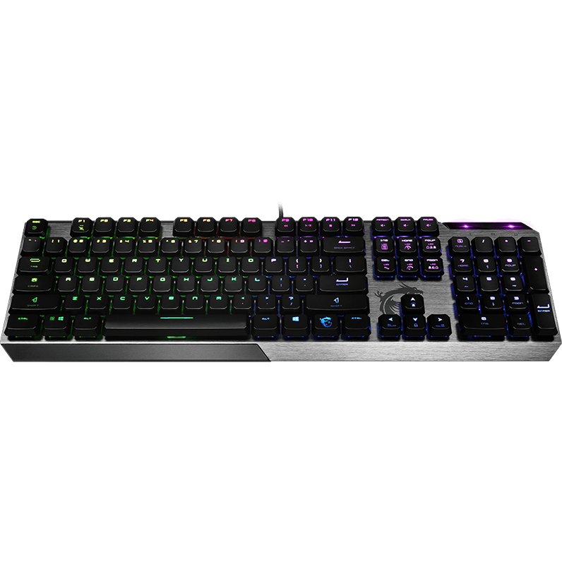 Клавиатура MSI VIGOR GK50 Low Profile - S11-04RU225-GA7 - фото 4