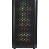 Корпус Eurocase A603 4ARGB Black (00-01064682)