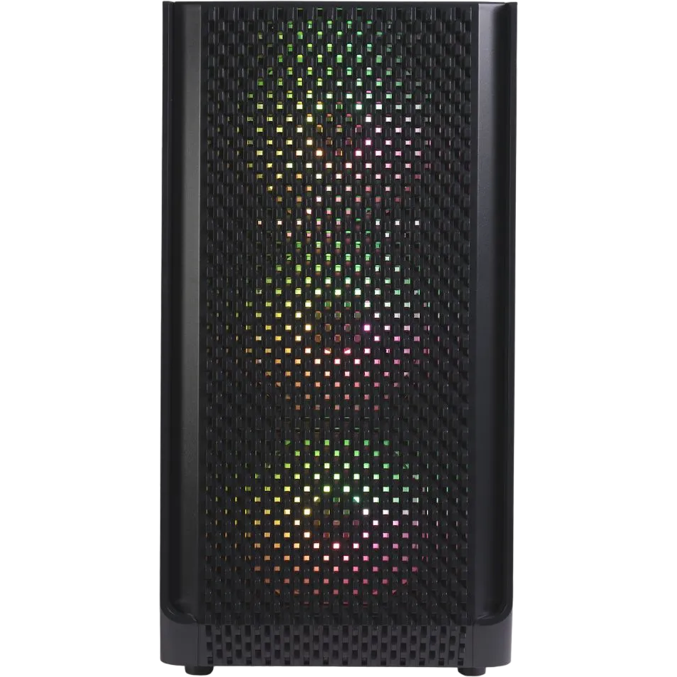 Корпус Eurocase A603 4ARGB Black - 00-01064682 - фото 2