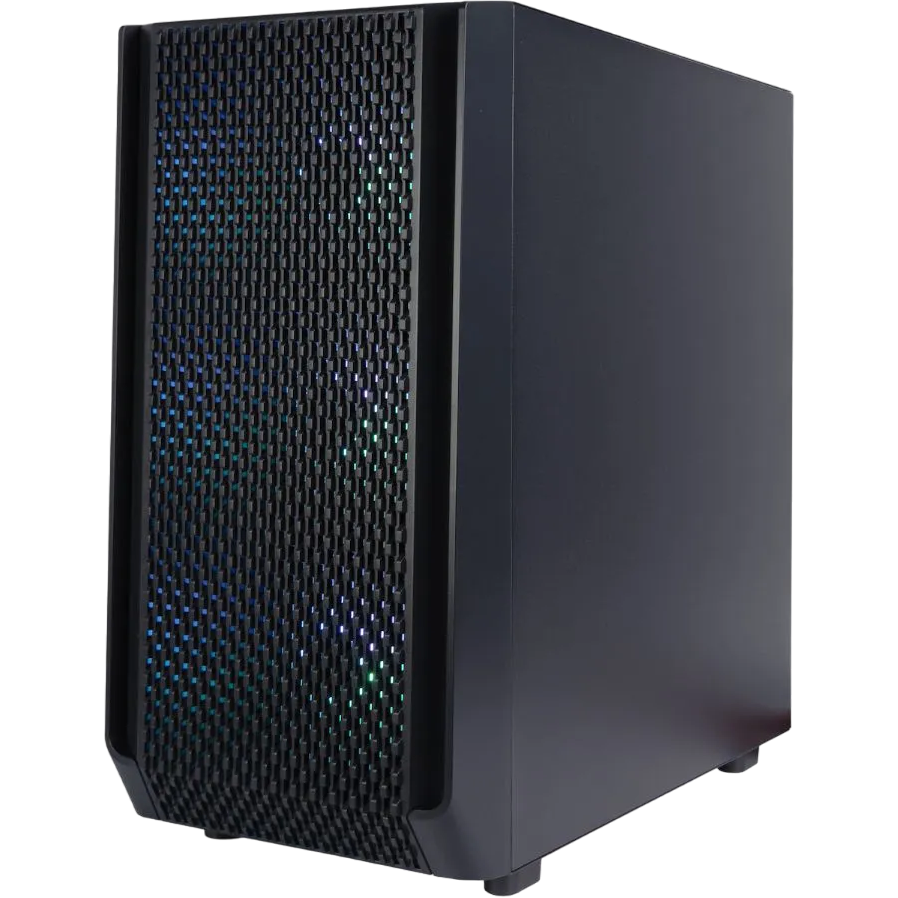Корпус Eurocase A603 4ARGB Black - 00-01064682 - фото 3