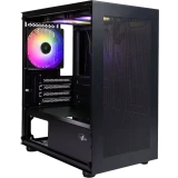 Корпус Eurocase M09 ARGB Black (00-01064074)