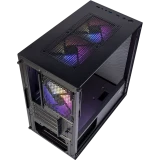 Корпус Eurocase M09 ARGB Black (00-01064074)