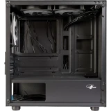 Корпус Eurocase M09 ARGB Black (00-01064074)