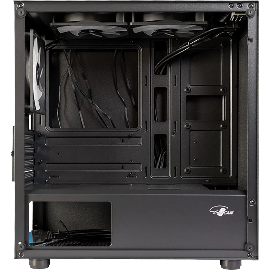 Корпус Eurocase M09 ARGB Black - 00-01064074 - фото 5