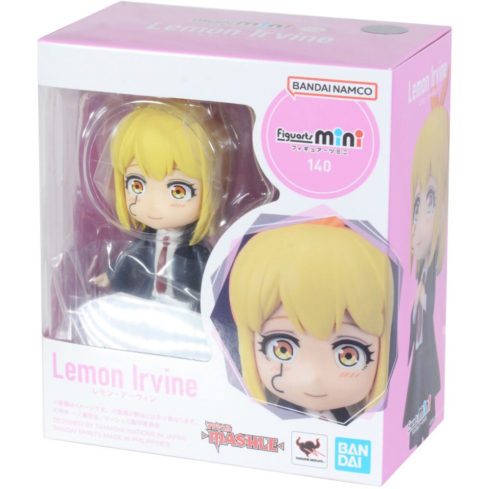 Фигурка Tamashii Nations Figuarts mini Lemon Irvine (Mashle) - 4573102653758 - фото 2