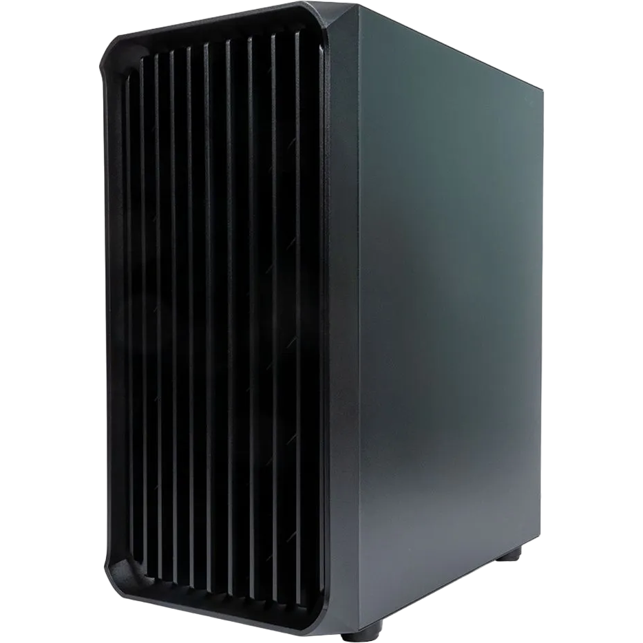 Корпус Eurocase M205 4ARGB Black - 00-01003411 - фото 4