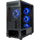 Корпус Eurocase M205 4ARGB Black (00-01003411)