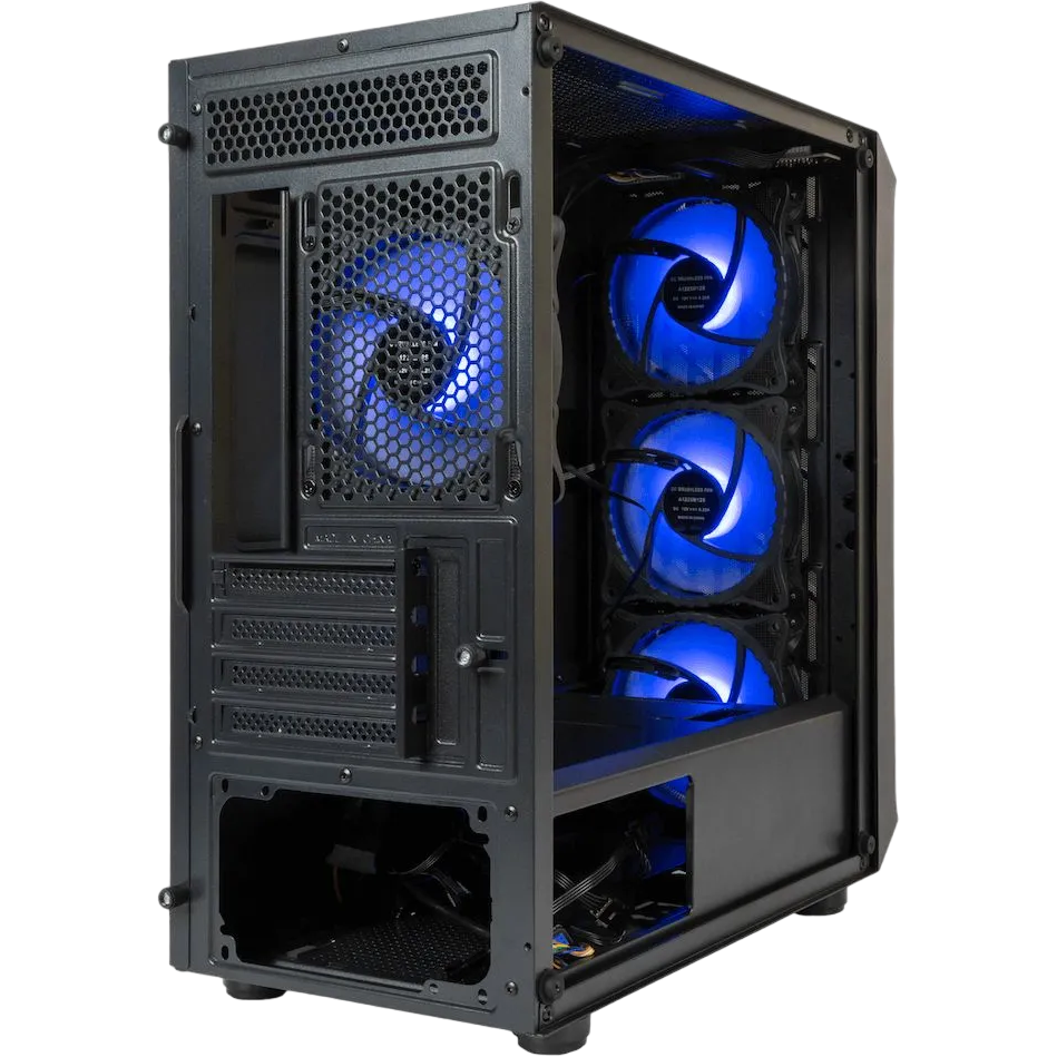 Корпус Eurocase M205 4ARGB Black - 00-01003411 - фото 5