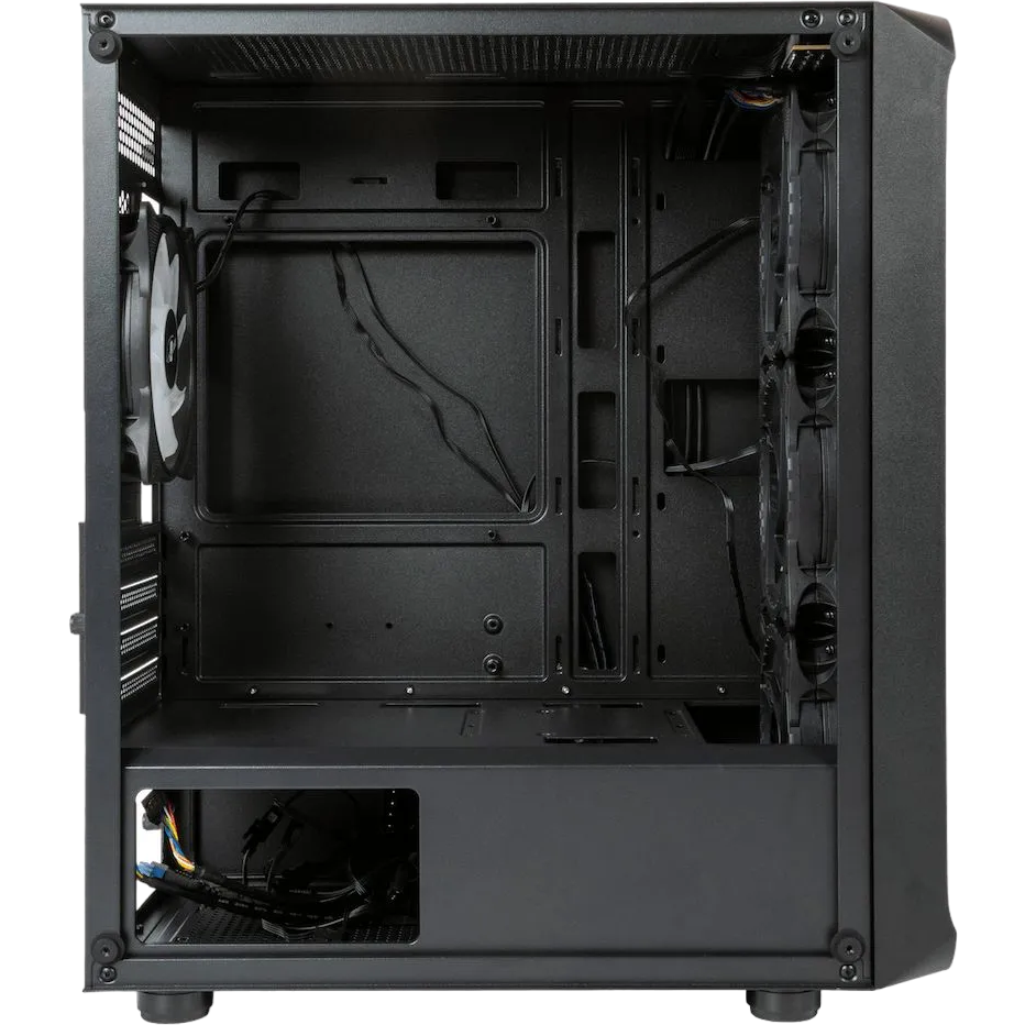 Корпус Eurocase M205 4ARGB Black - 00-01003411 - фото 6