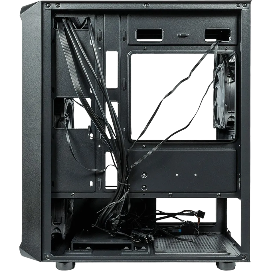 Корпус Eurocase M205 4ARGB Black - 00-01003411 - фото 7