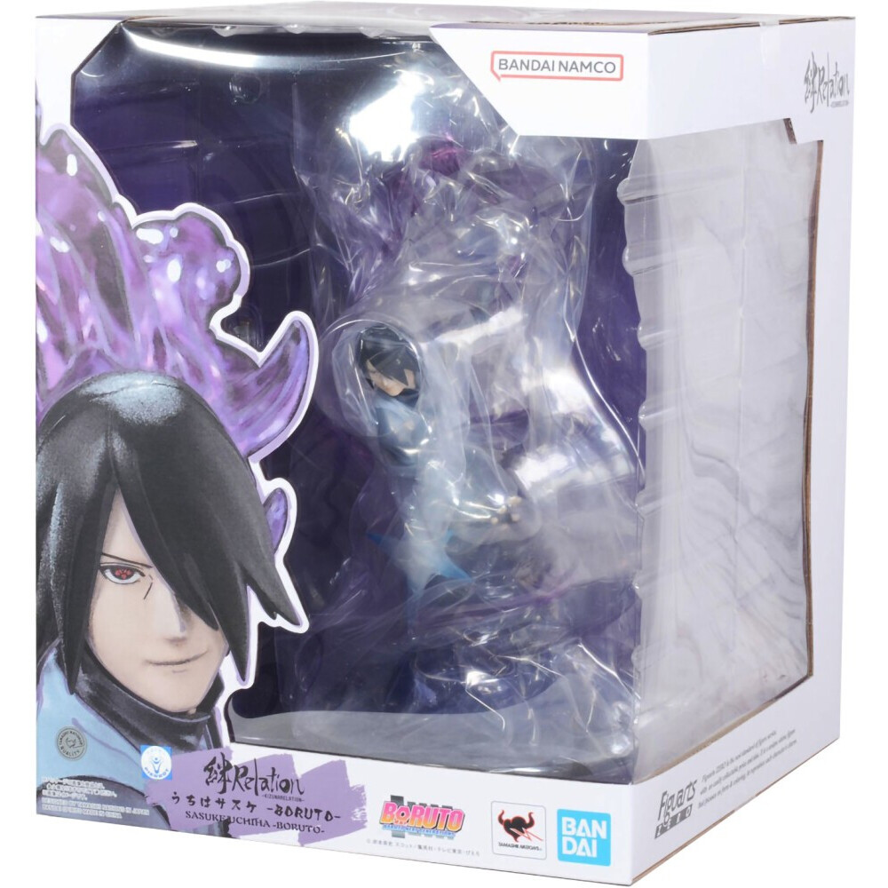 Фигурка Tamashii Nations Figuarts ZERO Sasuke Uchiha Boruto Kizuna Relation - 4573102650573 - фото 2