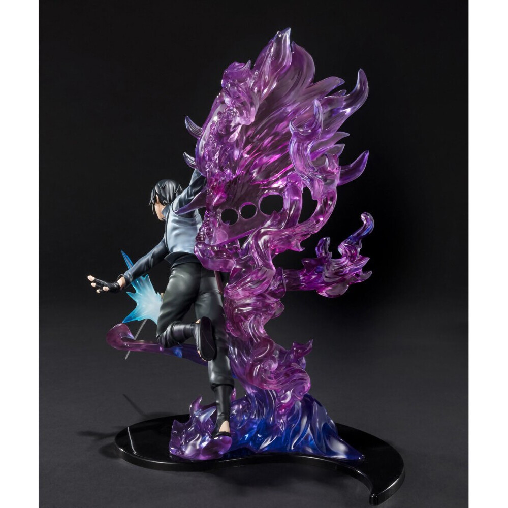 Фигурка Tamashii Nations Figuarts ZERO Sasuke Uchiha Boruto Kizuna Relation - 4573102650573 - фото 4