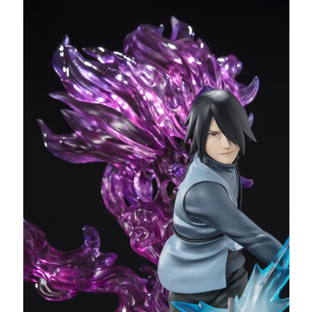 Фигурка Tamashii Nations Figuarts ZERO Sasuke Uchiha Boruto Kizuna Relation - 4573102650573 - фото 5