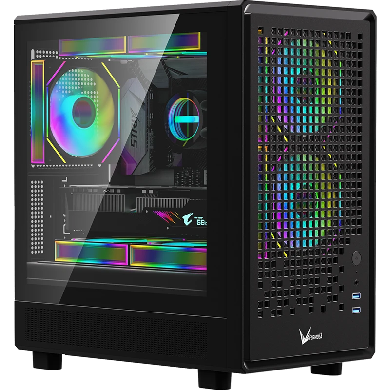 Корпус Formula Air Mesh G2 Black - AIR MESH G2