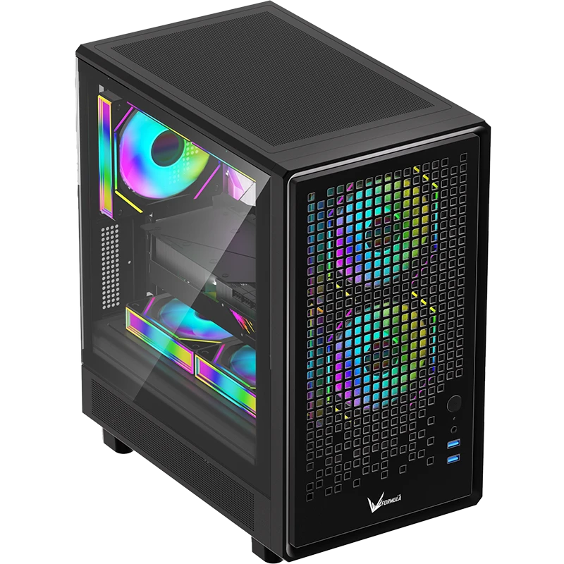 Корпус Formula Air Mesh G2 Black - AIR MESH G2 - фото 4